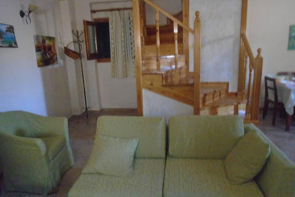 Eleni'S House In Valanio Villa Eksteriør bilde